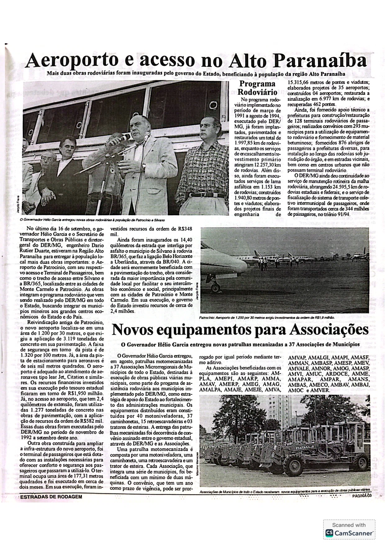 Registro profissional de Dario Rutier
