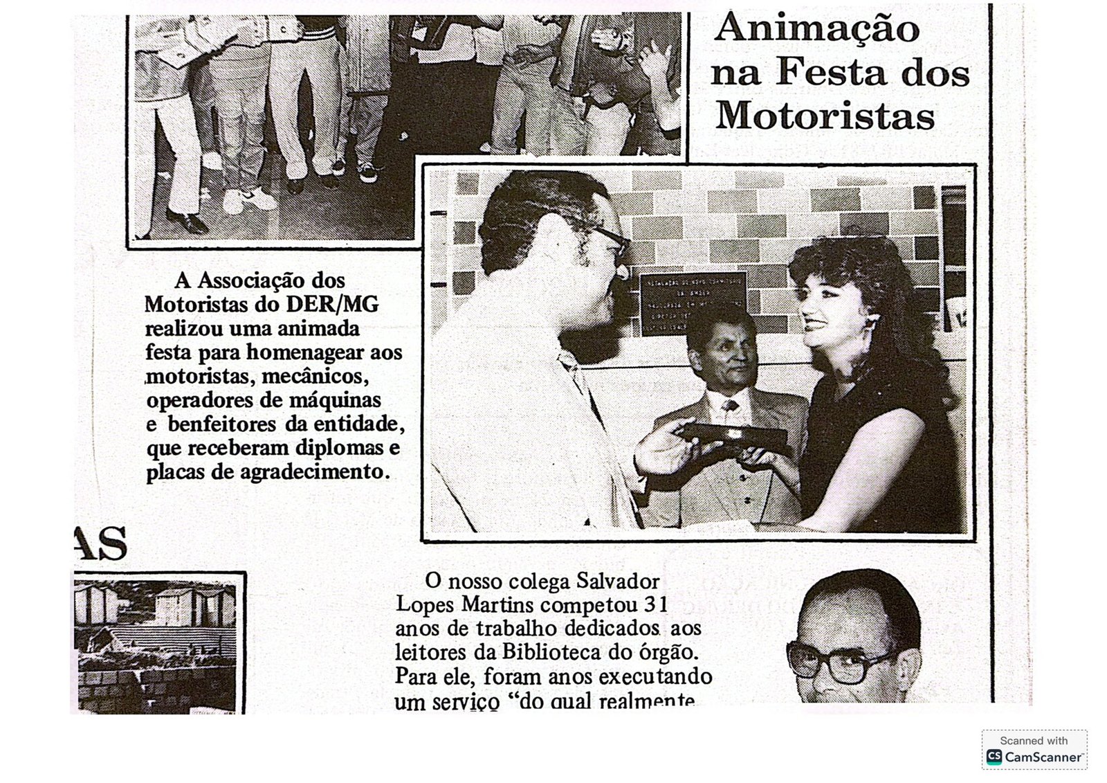 Registro profissional de Dario Rutier
