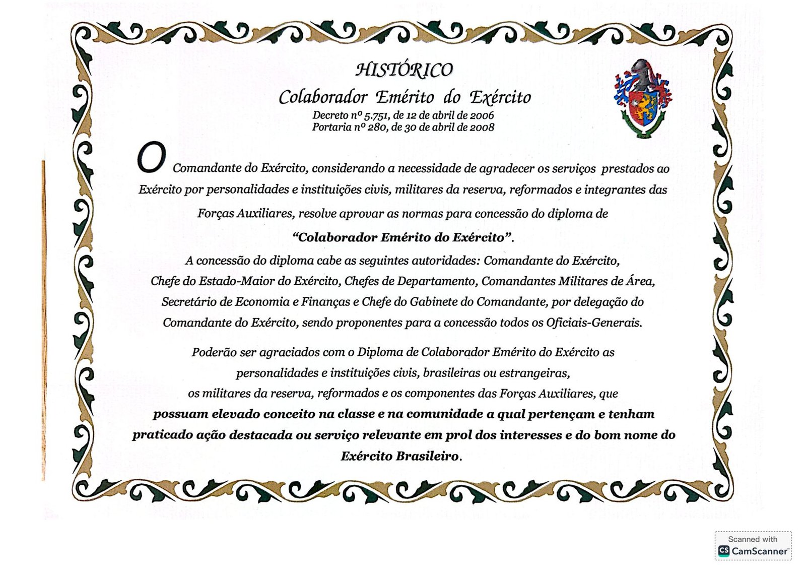 Registro profissional de Dario Rutier